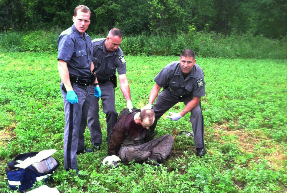 2015: David Sweat